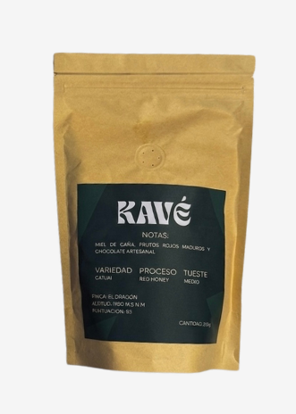 Bolsa de Café KAVÉ Catuai Rojo